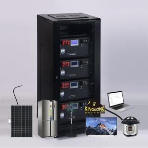 China 24V 48V 51.2V LiFePO4 Solar Battery 5kwh 6000 Cycle For Solar System Emergency Power factory