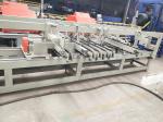 L1200mm Wood Pallet Machine Lumber Wood Cutoff Saw Siemens PLC