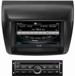 Car navigation system for Mitsubishi L200 (Low) with smart TV phonebook OCB-0941