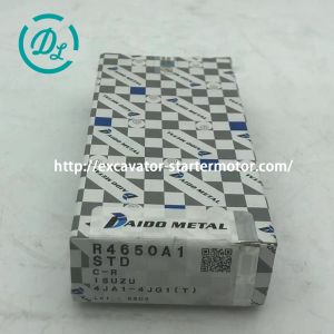 China EexcavaStart ISUZU 4JG1 Connecting Rod Bearing R4650A1 8-94324159-0 on sale