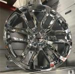 22" GM 12 Spoke Chrome Wheels Rims For Tahoe 1500 2WD 4WD 6x139.7 5924