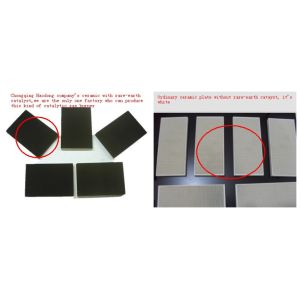 Burner Catalytic Ceramic Plate Heating Element Honeycomb High Impact Resistance