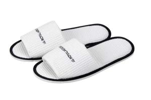 China spa disposable slippers factory