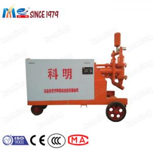 China Slurry Injection Expansion Hydraulic Grout Pump 200M In Pre Stressed Engineering factory