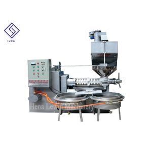 China Multi Disc Nut Oil Press Machines Sesame Oil Press Machine ISO CE certification factory