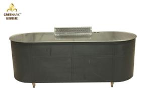 China Oval Shape Electric Teppanyaki Table , Commerical Electric Hibachi Cooktop factory