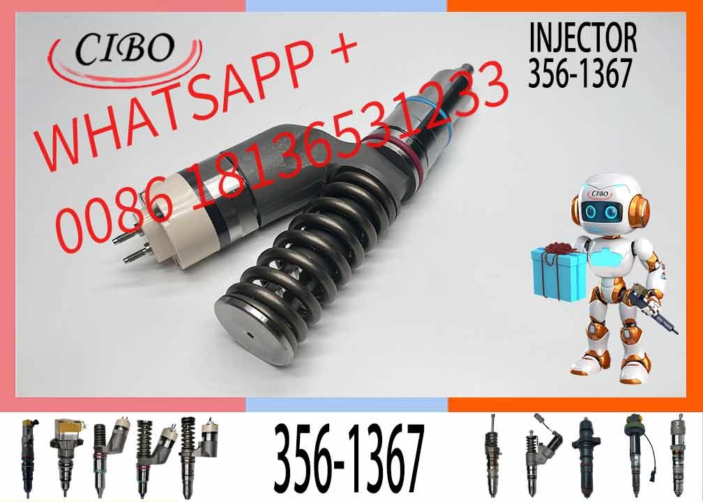 Excavator Injector10R-7229 229-5919 211-3027 356-1367 for C15 Engine Nozzle Assembly