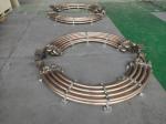 Wall Mounted Oil Cooler For Hydro Turbine Unit Speed Range 150RPM-1000RPM