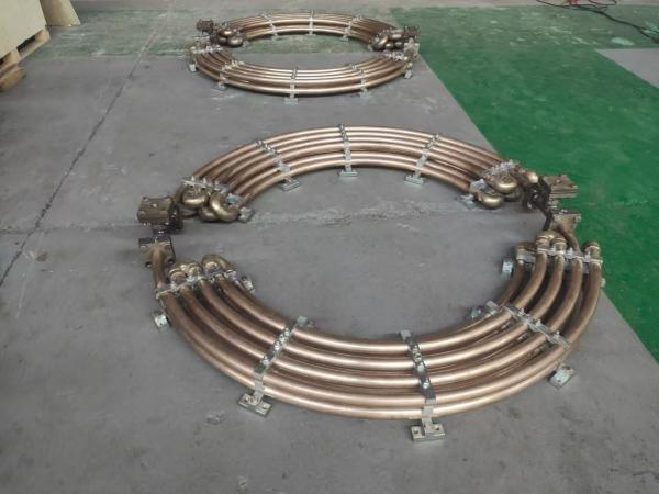 Wall Mounted Oil Cooler For Hydro Turbine Unit Speed Range 150RPM-1000RPM