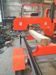 SW26G Gasoline Portable Band Sawmill Machine For Wood Cutting, Log Cutting