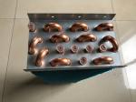 Finned Split Hydrophilic Copper Condenser Coil Micro Channel