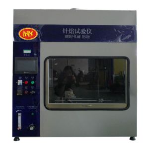 Automated Needle Flame IEC Test Equipment IEC60695-11-5 Flammability Tester