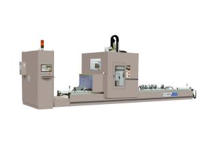 China 5 Axis Aluminum CNC Machining Center factory