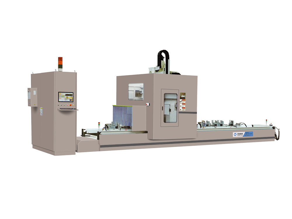 5 Axis Aluminum CNC Machining Center