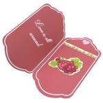 Spot UV C1S Paper Cards For Thanksgiving Invitation