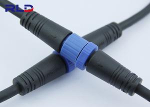 China 2 3 Pin Landscape Lighting Connectors M15 Waterproof Outdoor Lightin Connectors IP68 factory