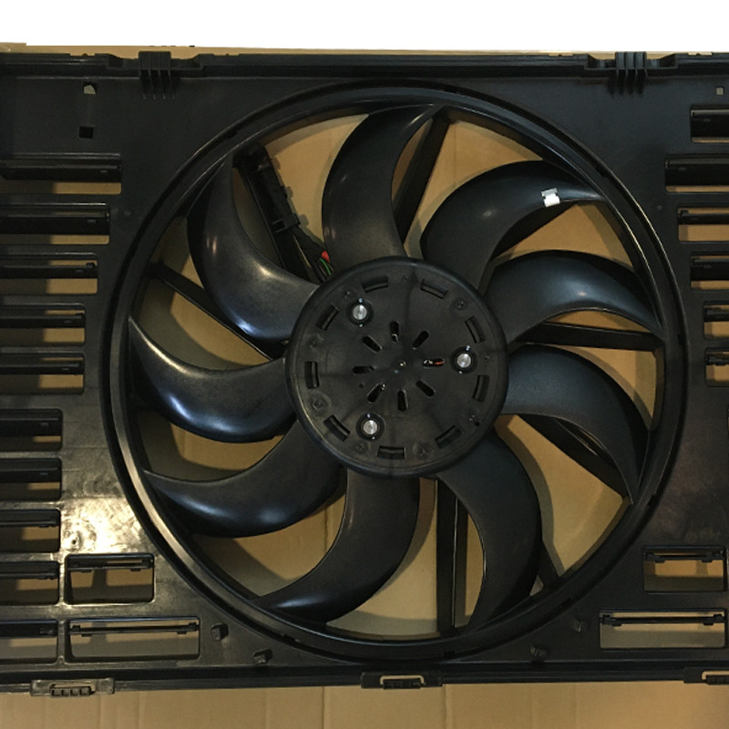971121203E Automobile Spare Parts Porsche Radiator Cooling Fan Assembly