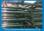 Green Pvc Coated Double Wire Fence For High Security Area 50*200mm Aperture