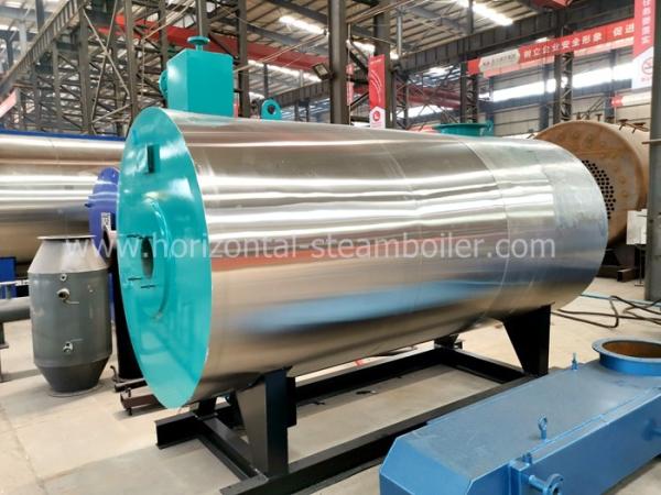 Industrial oil Fired Thermic Fluid Heater , Oil / Gas Fired Thermal Fluid
