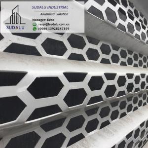 China SUDALU Exterior Building Metal 3D Curtain Wall Cladding Aluminum Panel factory
