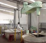 Customized Paint Disperser 11kw High Speed Stirrer For Paint