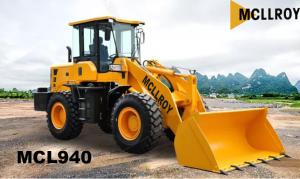 China Compact Articulated 2.5 Ton Wheel Loader Large hub Axle factory