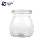 Europe-Pack plastic cups yogurt and dessert cup with lids of party