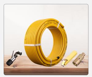 China G1/2&quot;-G4&quot; Flexible Gas Hose For Stove Exe II Explosion proof factory