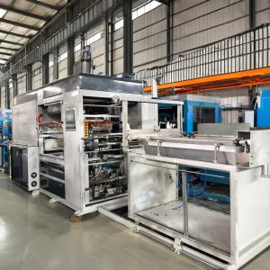 China 3-20 Times/min Speedy Plastic Vacuum Forming Machines With 180mm Forming Capacity factory
