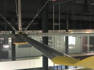 China Hvls Ceiling Fan Residential factory