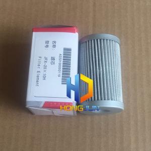 China Auto Sany Spare Parts A222100000119 Excavator Pilot Oil Filter factory