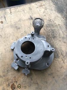 China Aluminum Magnesium Die Casting Parts New Energy Auto Parts Car Controller Body factory