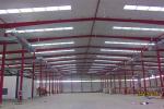 Light Prefabricated Steel Structure Warehouse / Agricultural Building Constructi