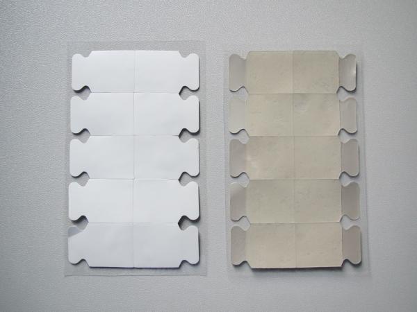 Adhensive Surface Tab Electrode EKG Digonostic Tab Electrode , Surface Emg