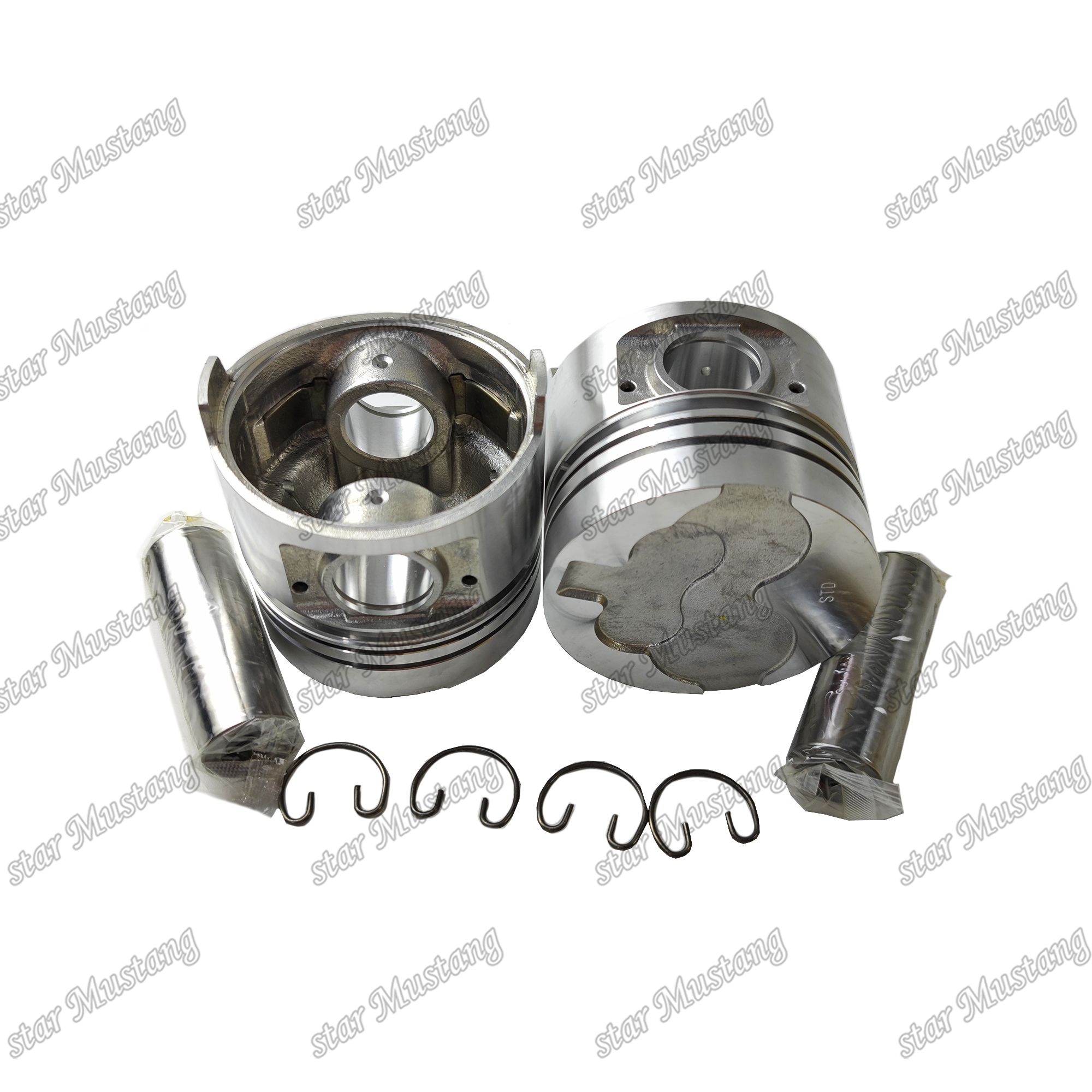 TD23 Engine Piston 12010-02N07 For Nissan Engine Spare Parts