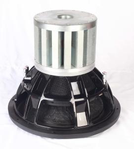 China 5000W RMS Spl Tweeter , Competition Car Subwoofers Dual 1 Ohm Impedance factory