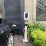 22kW 32A Electric Car Fast Chargers RFID Rapid Electric Charging Point