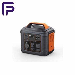 China 72000mAh 230.4Wh Outdoor Portable Power Station 1000 Cycles Orange / Green P302 factory
