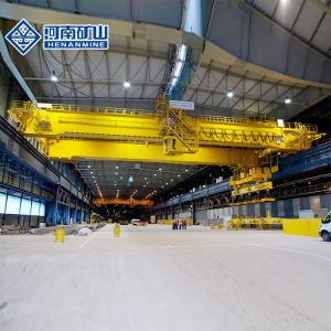 China 75 Ton Steel Plant Crane Lifting Devices High Performance Durable, Working duty A7 factory