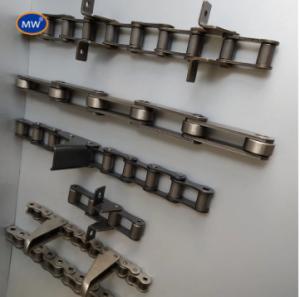China Corrosion Resistant 5000 Lbs Load Capacity Chain Conveyor For Curing Ovens factory