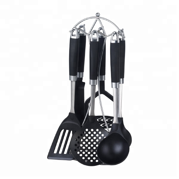 Customized Logo Acceptable Kitchen Tools Plastic Nylon Smart Food Cooking Gadget