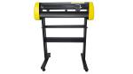 28 Inch 720mm Aluminum Stand Vinyl Printer And Cutter Machine