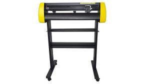 China 28 Inch 720mm Al Stand Contour Cutting Plotter Machine factory