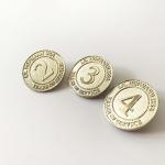 Fashion Party Die Cut Lapel Pins Badge Custom Business Apparel Personalised