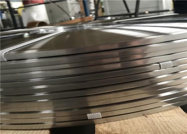 High Alloy Carbon Steel Strip , Cold Rolled Steel Strip Weldable ASTMA 666 Good