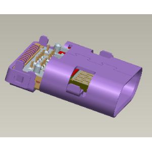 10mm Input Output Connectors Usb3 1 Type C Connector SMT DIP
