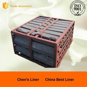 China Cr-Mo Steel Boltless Mill Lining System , Powder Or Slurry No Leakage factory