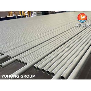ASTM A213 TP316H Stainless Steel Seamless Tube, Heat Exchanger, Superheater