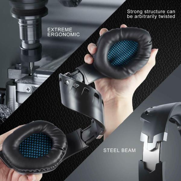 100mA 2.2kohm 117dB PS4 Xbox One Gaming Headset