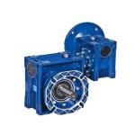 90 Degree Worm Gearmotor Gearbox For Belt Conveyor RV Series